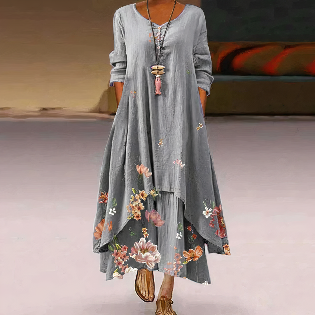 Women's Elegant Cotton Dress