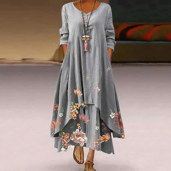 Women's Elegant Cotton Dress