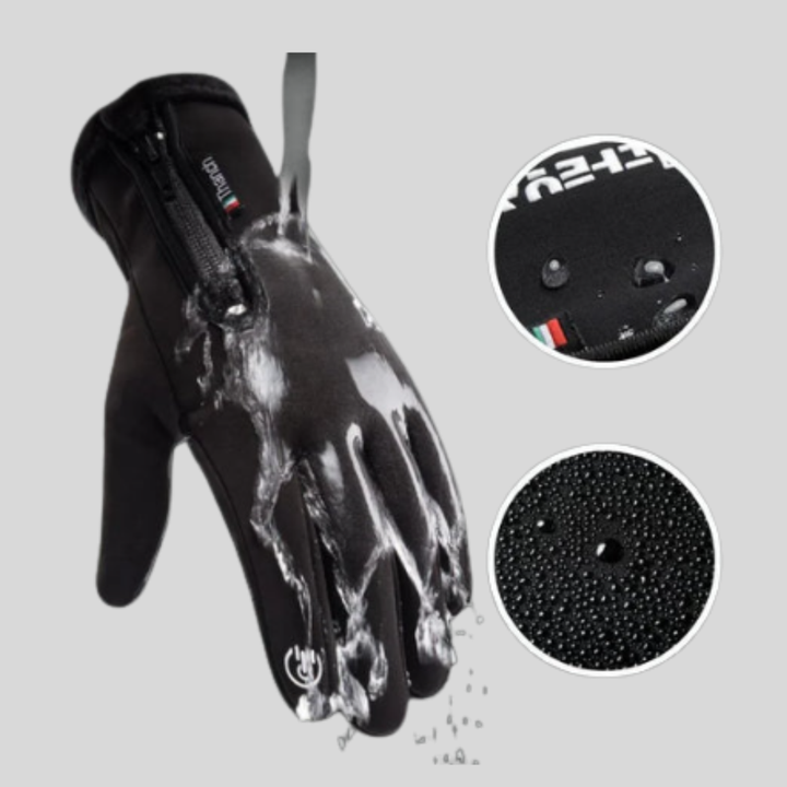 Winter Gloves with Touchscreen Feature