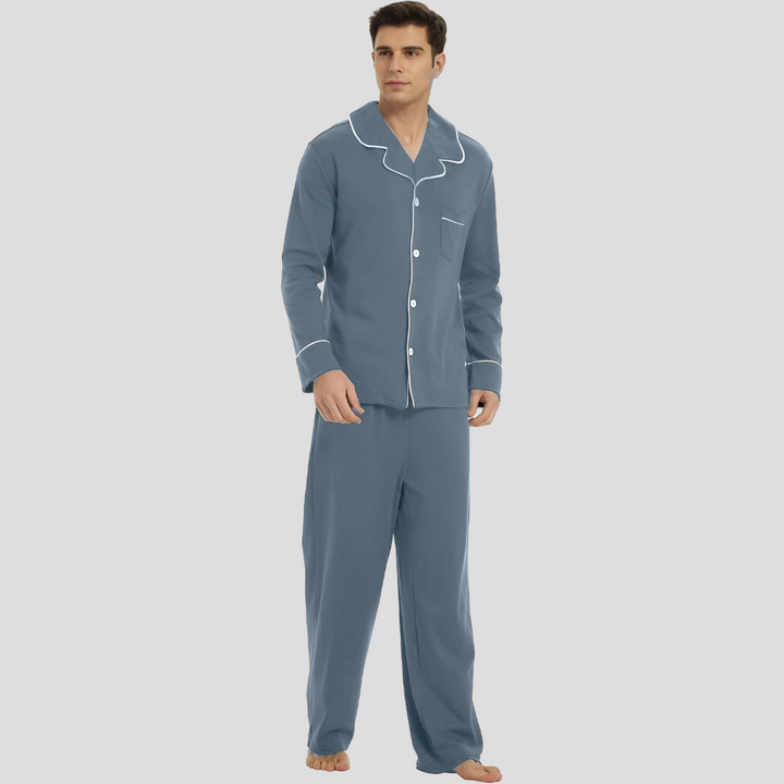 Comfortable Cotton Men's Pajamas