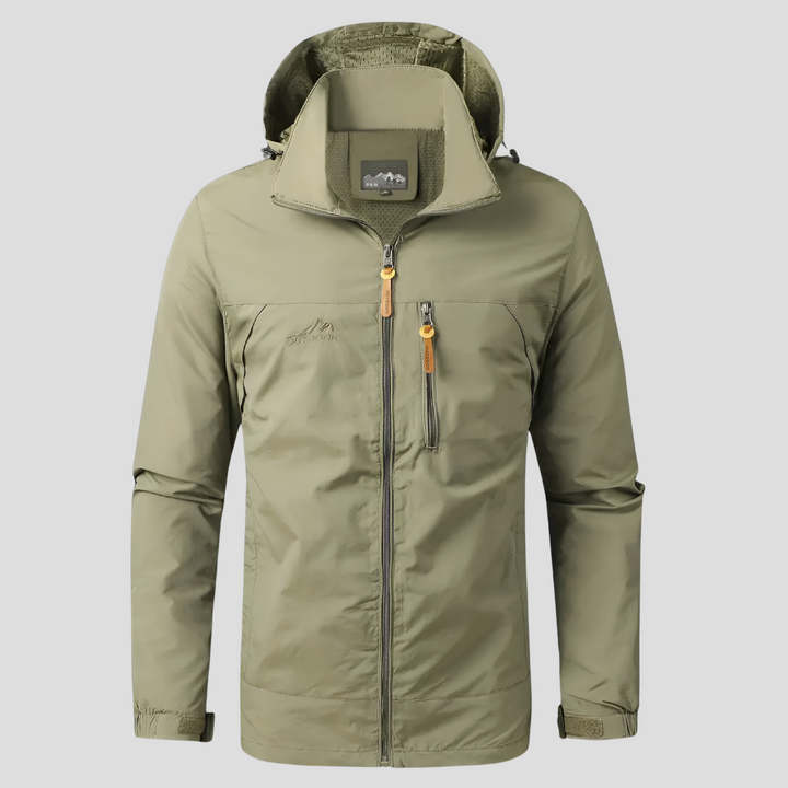 Waterproof and Windproof Men's Outdoor Jacket