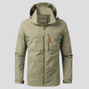 Waterproof and Windproof Men's Outdoor Jacket