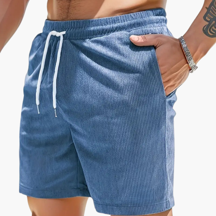 Men’s Cord Shorts – Casual Summer Style