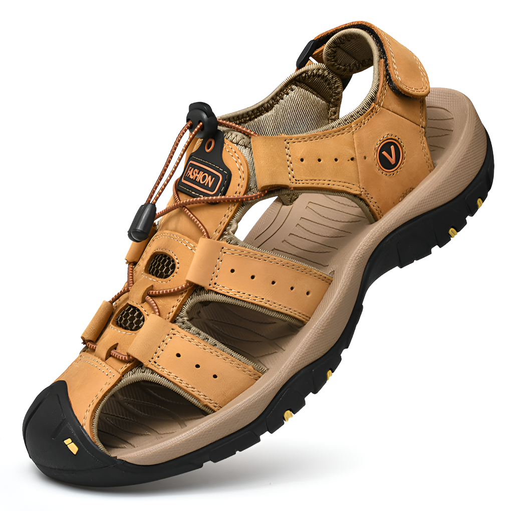 Men's Orthopedic Sandals with Adjustable Straps