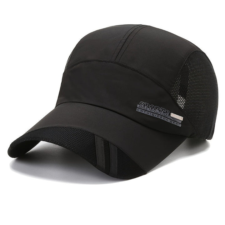 Men’s Adjustable Sports Cap – Breathable, Durable Ready for Action
