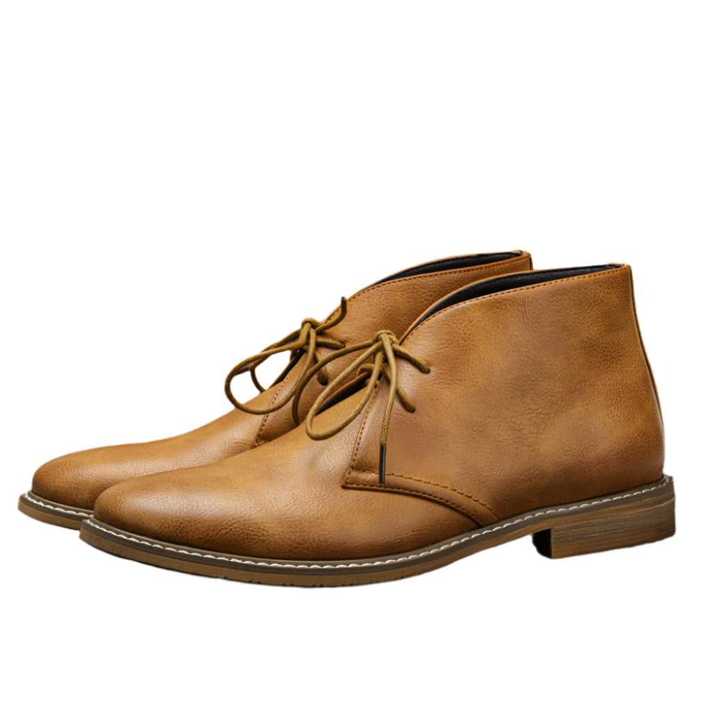 Classic Men's Desert Boots in Vintage Style (Pre-Sale)