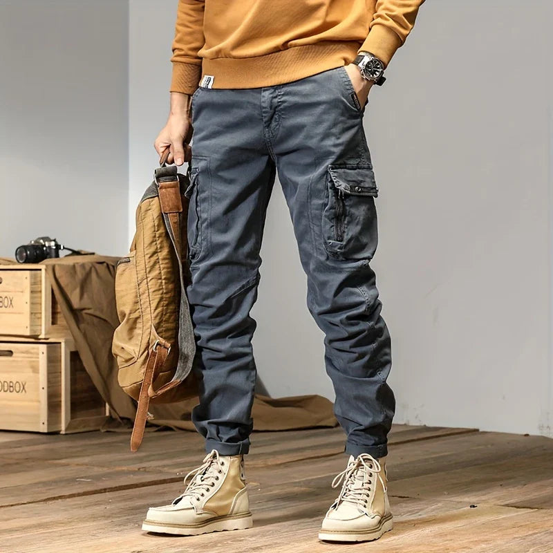 Stylish Men's Cargo Joggers