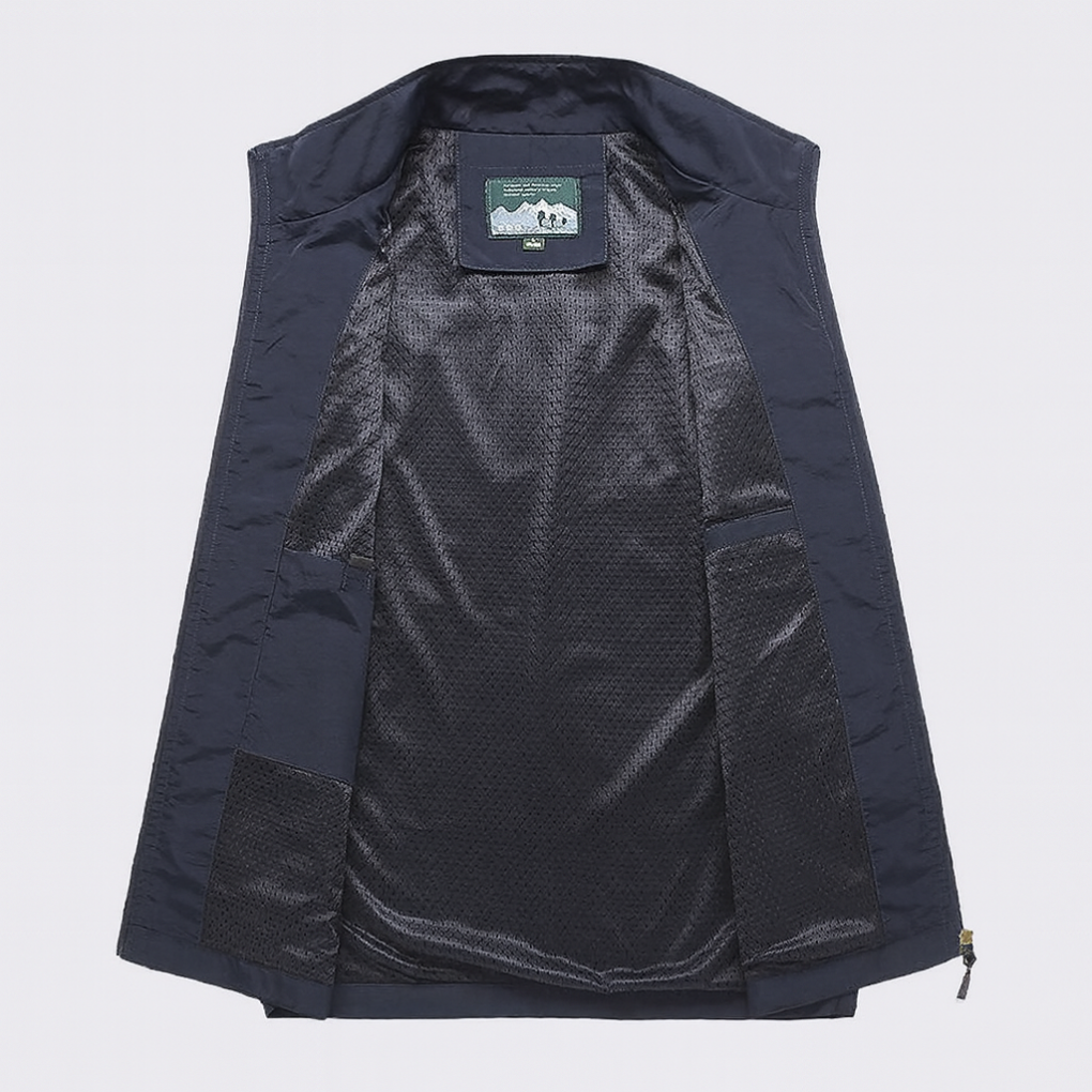 Men’s Quick-Dry Vest – Functional Design with Active Style