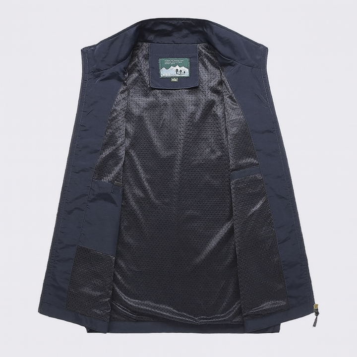 Men’s Quick-Dry Vest – Functional Design with Active Style