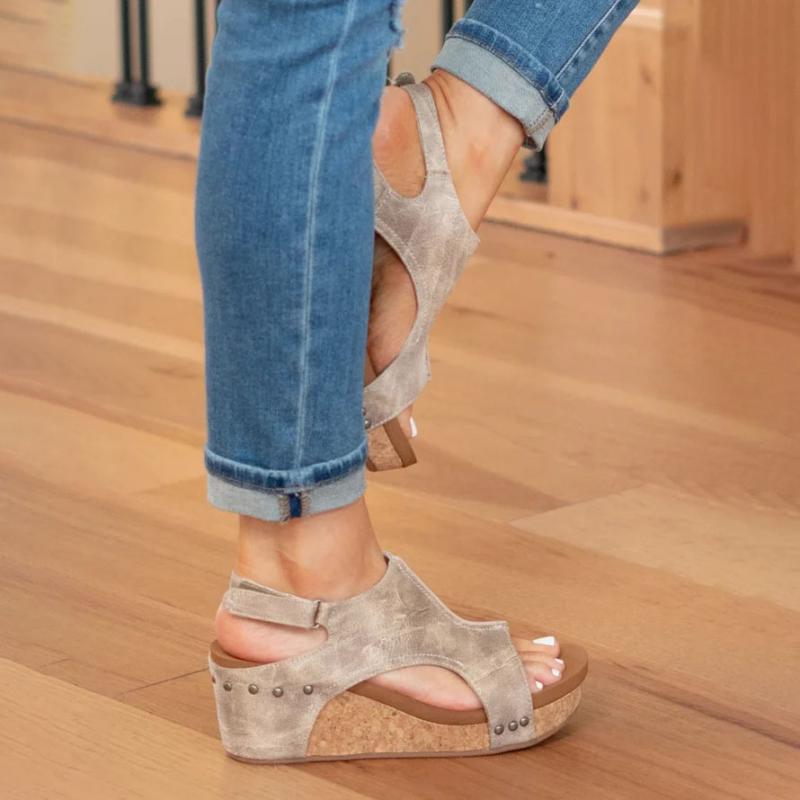 Valery – Orthopedic Leather Sandals for women