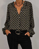 Women's V-Neck Blouse
