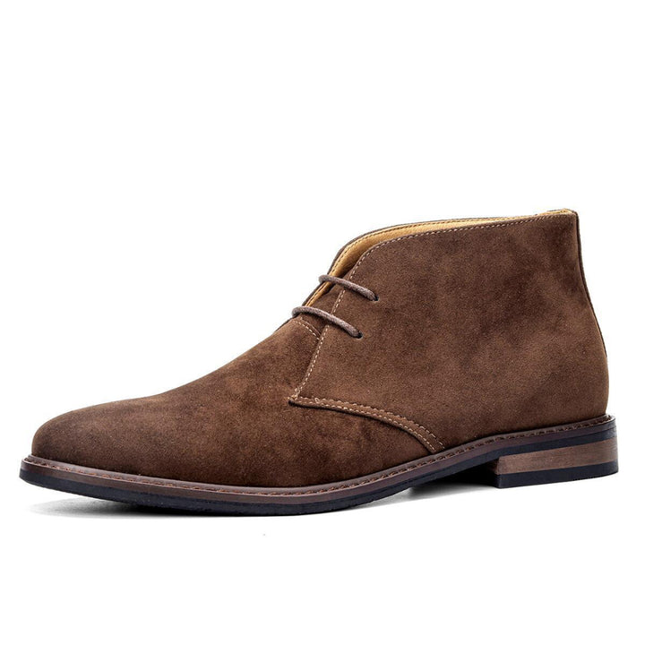 Classic Men's Desert Boots in Vintage Style (Pre-Sale)