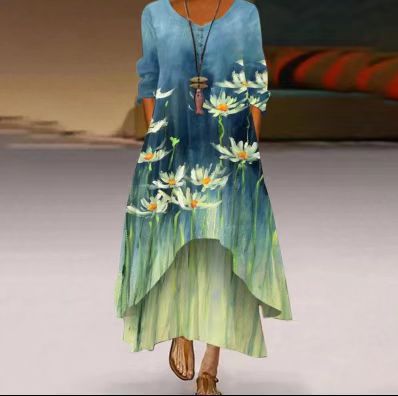 Women's Elegant Cotton Dress