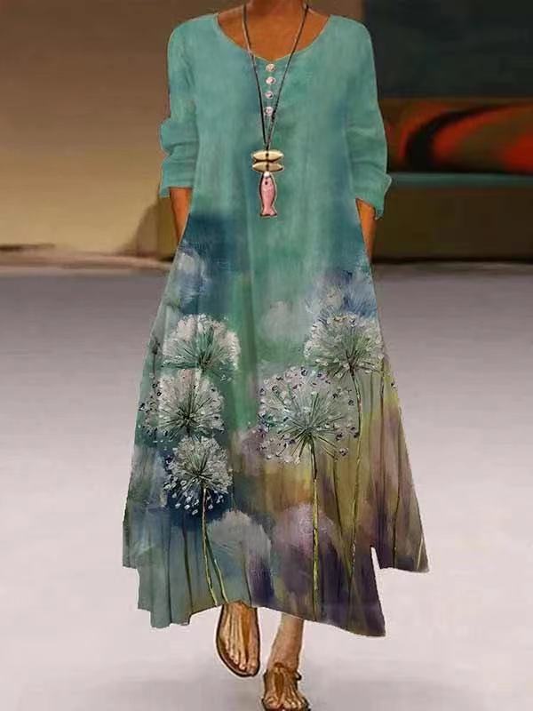 Women's Elegant Cotton Dress