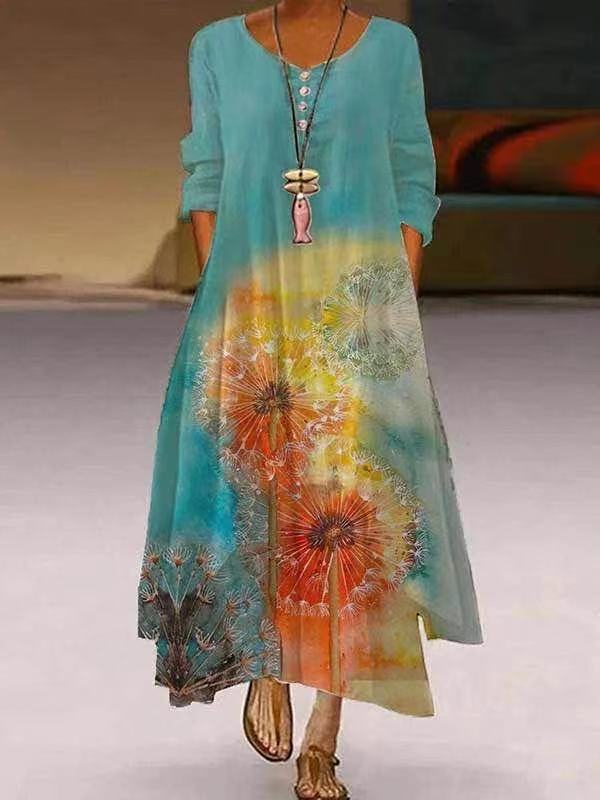 Women's Elegant Cotton Dress