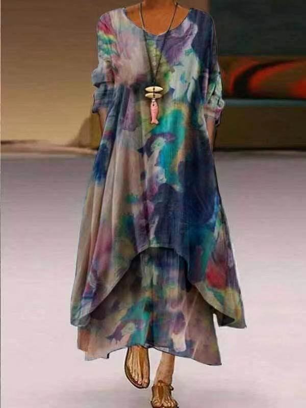 Women's Elegant Cotton Dress