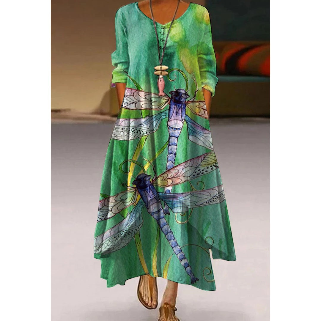 Women's Elegant Cotton Dress