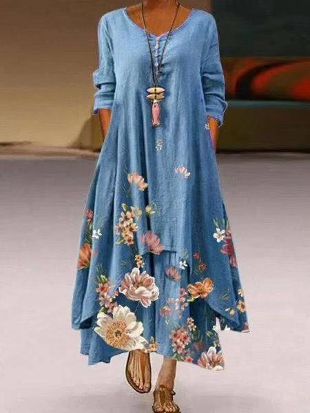 Women's Elegant Cotton Dress