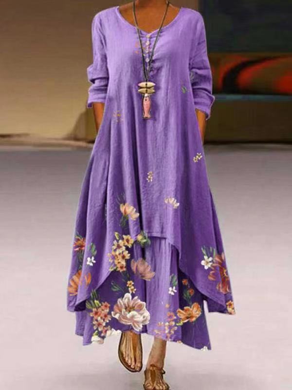 Women's Elegant Cotton Dress