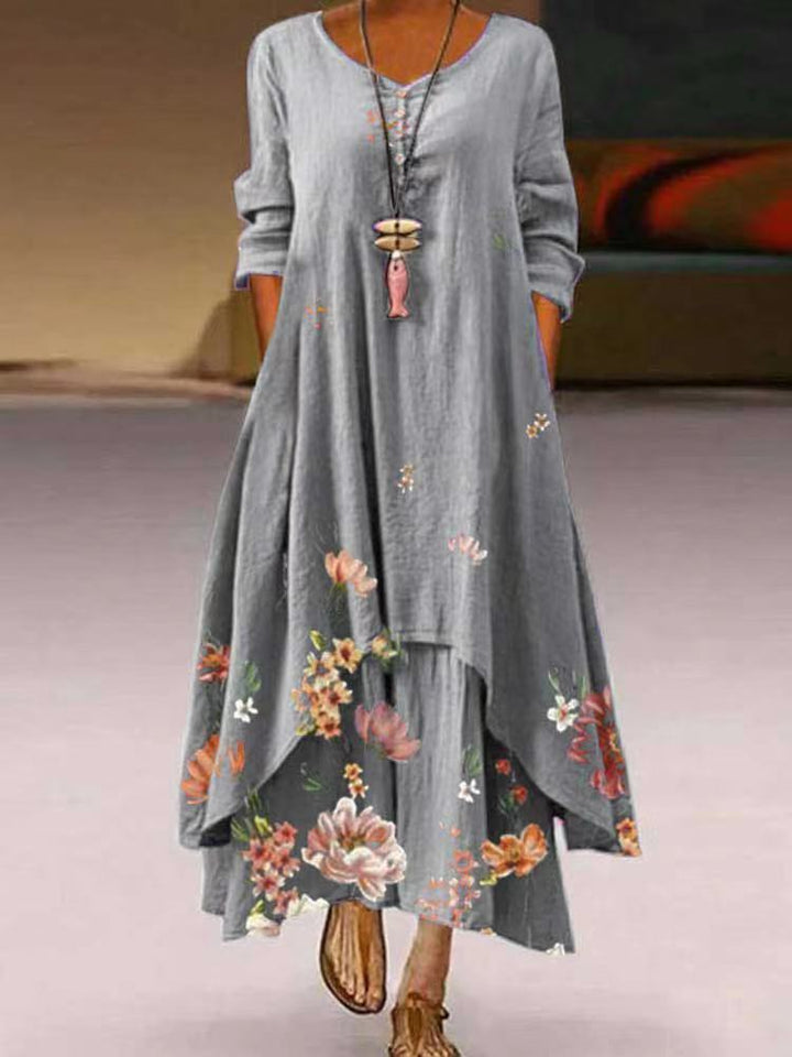 Women's Elegant Cotton Dress