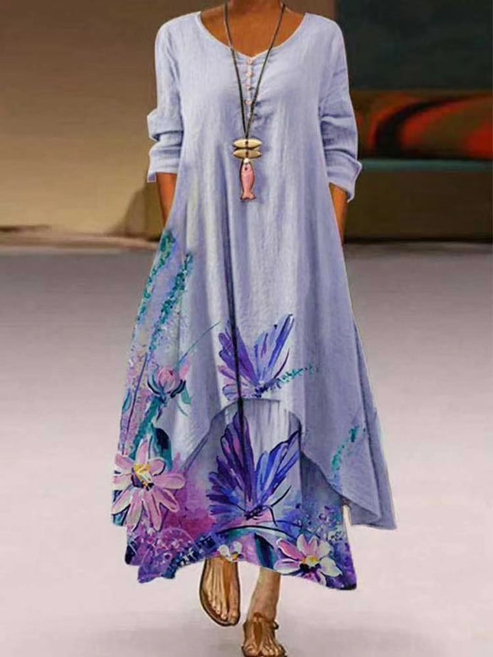 Women's Elegant Cotton Dress