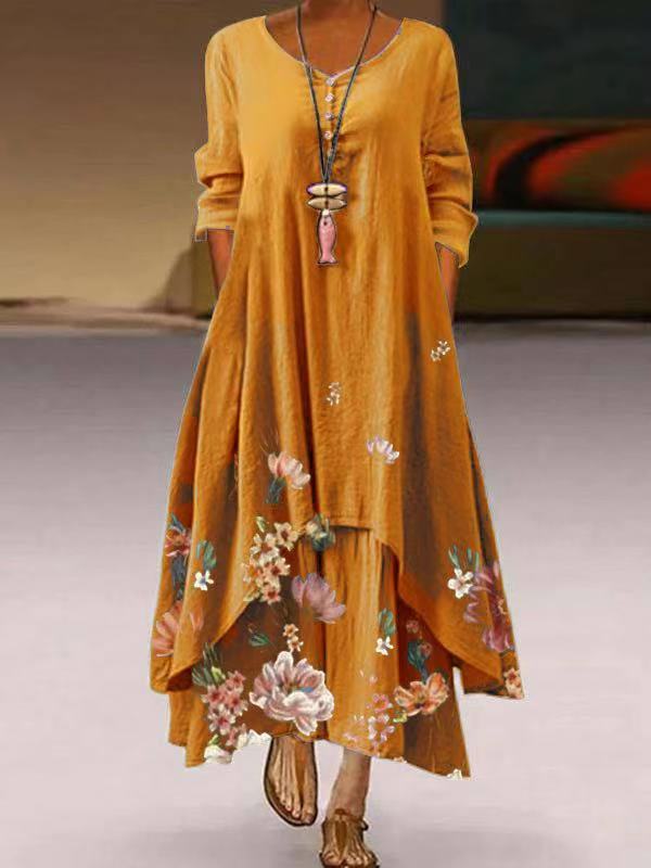 Women's Elegant Cotton Dress