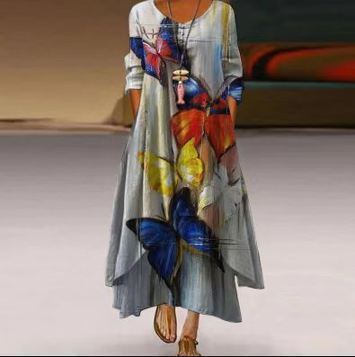 Women's Elegant Cotton Dress