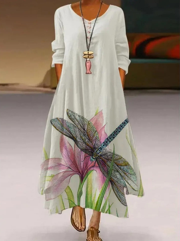 Women's Elegant Cotton Dress