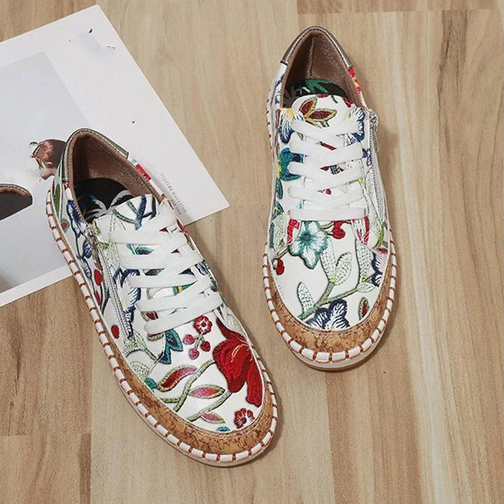 Quilla – Floral Sneakers for women