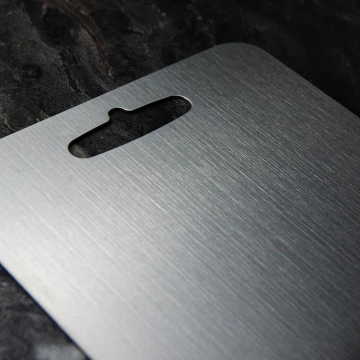 Premium Stainless Steel Cutting Board for Maximum Hygiene and Durability