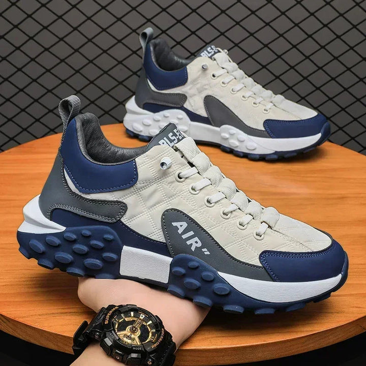 StrideMax Men's Platform Sneakers