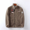Wind Resistant Men's Fleece Jacket  Practical and Stylish