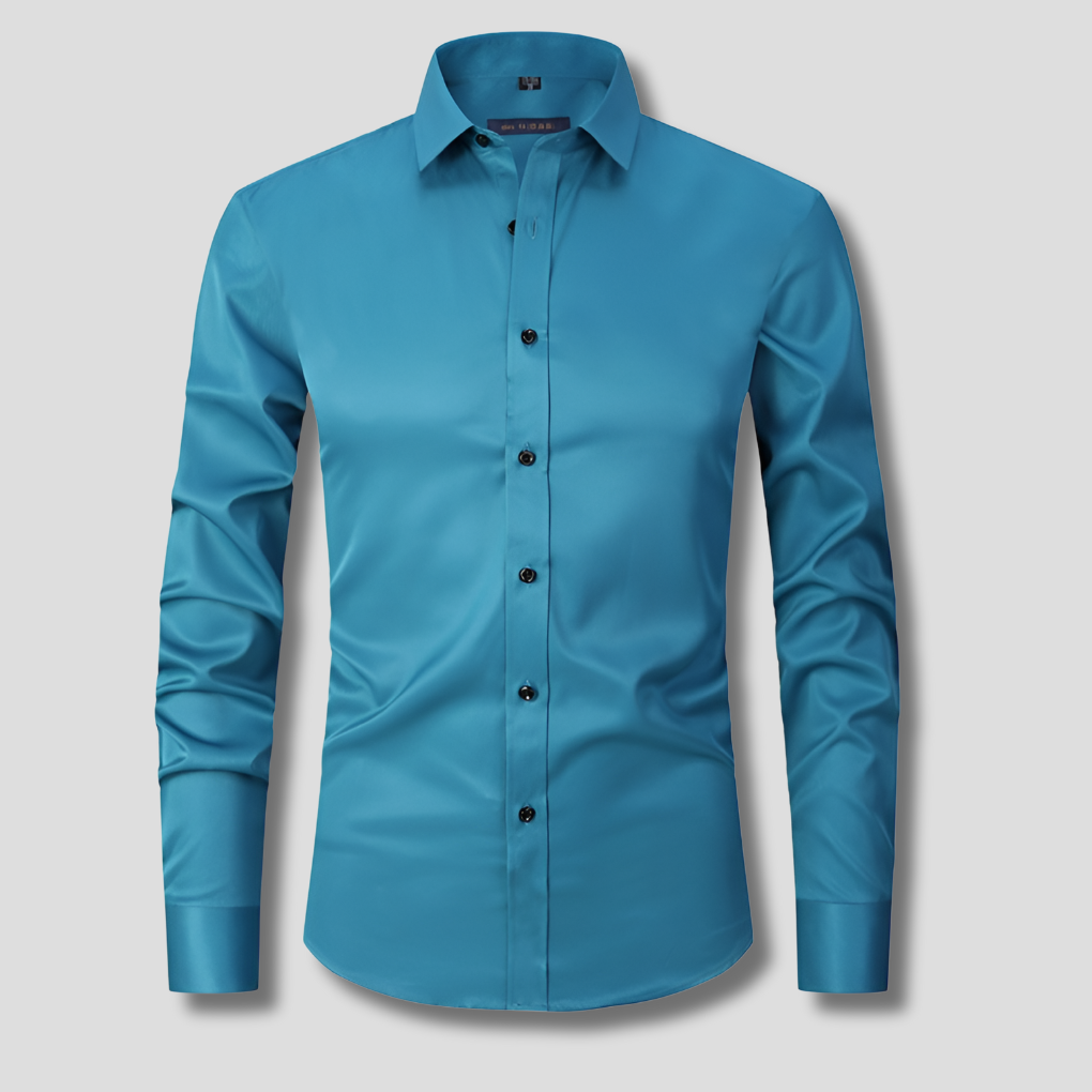 Men's Stretch Shirt with Comfort & Style