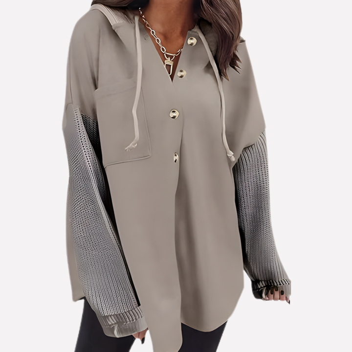 Women’s Oversized Hooded Sweatshirt