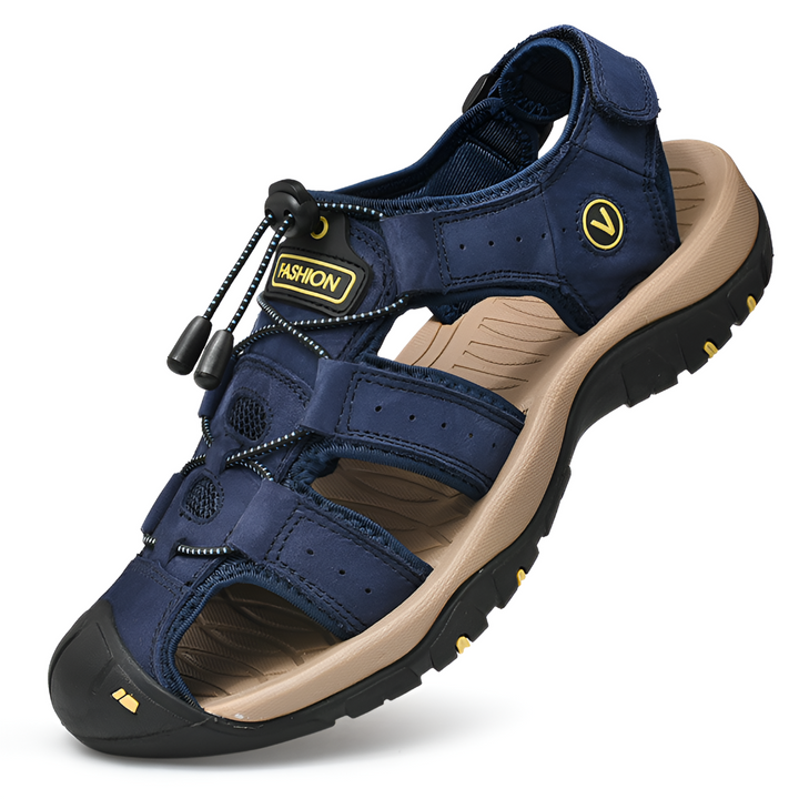 Men's Orthopedic Sandals with Adjustable Straps