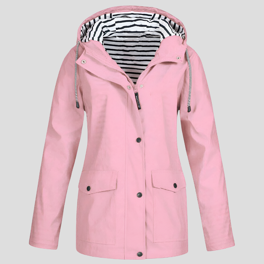 Women’s Waterproof and Windproof Hooded Jacket