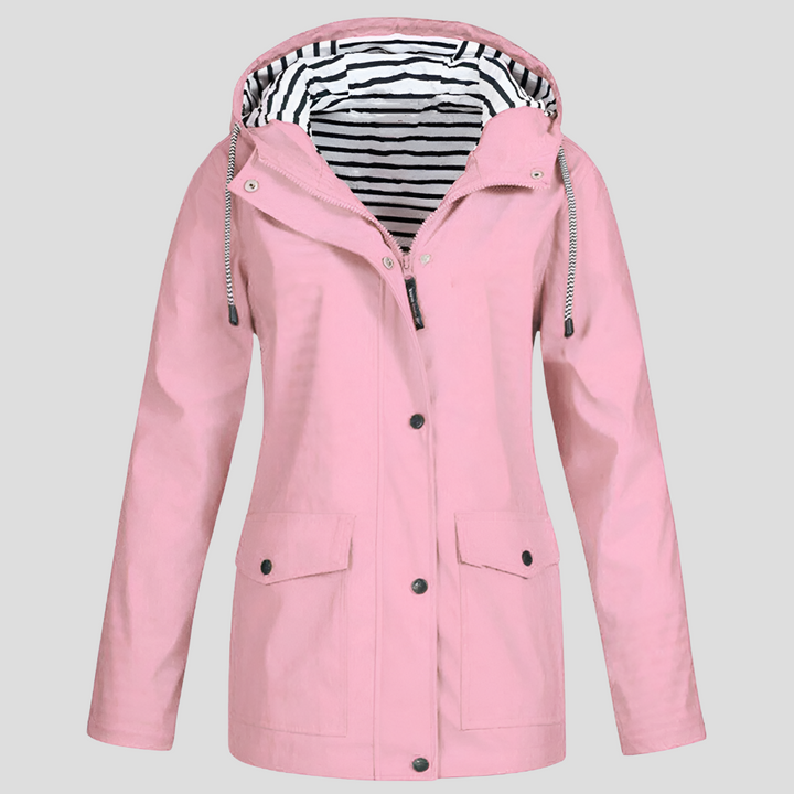 Women’s Waterproof and Windproof Hooded Jacket