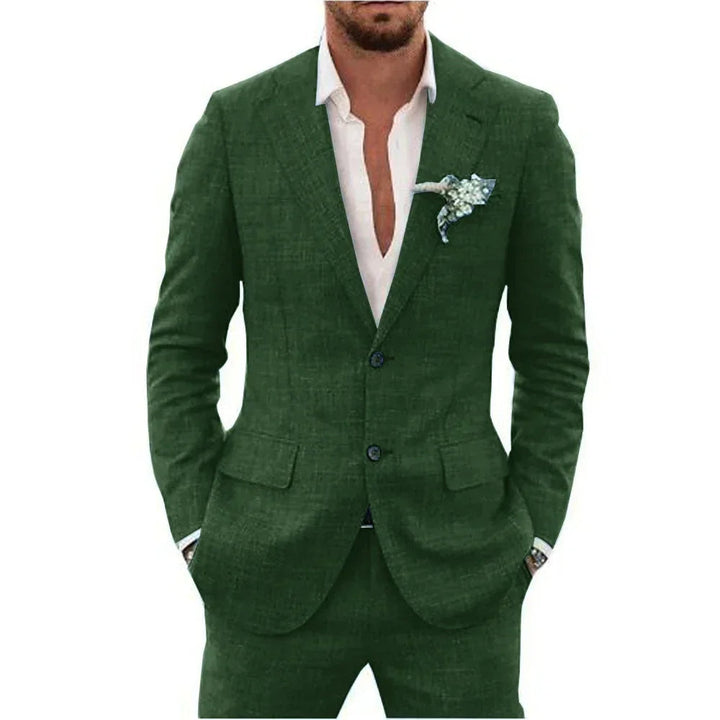 Declan – Men's Linen Suit