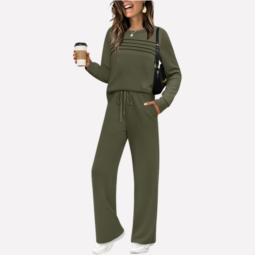 Women’s Two‑Piece Lounge Set