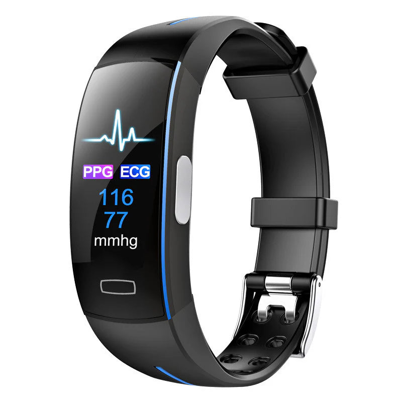 Intelligent Blood Pressure and Heart Rate Monitor