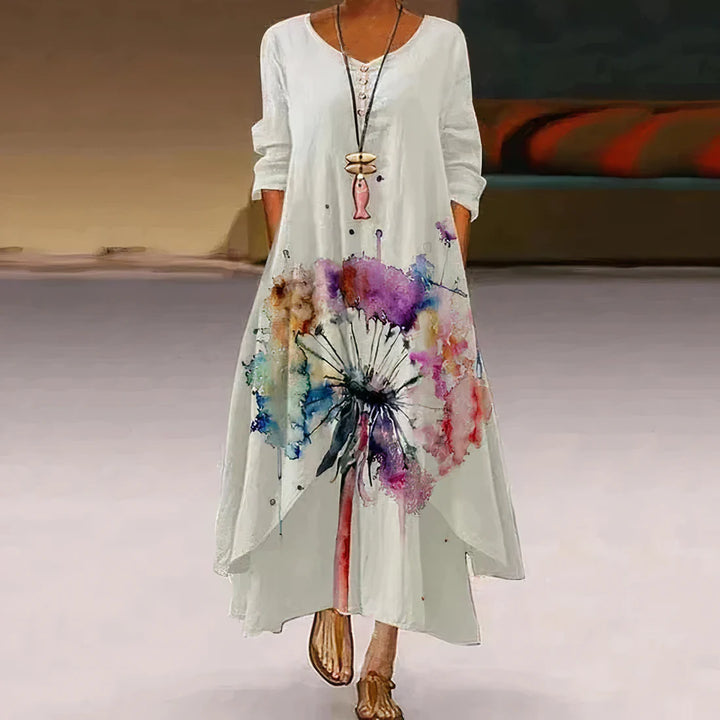 Women's Elegant Cotton Dress