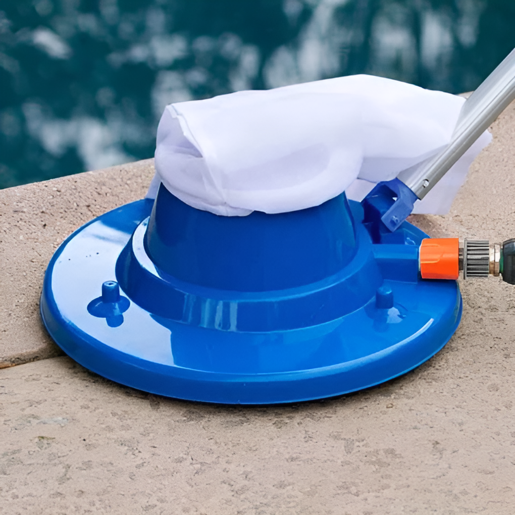 Manual Pool Vacuum Jet Cleaner