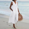 Women’s V-Neck Dress – Elegant Everyday Wear