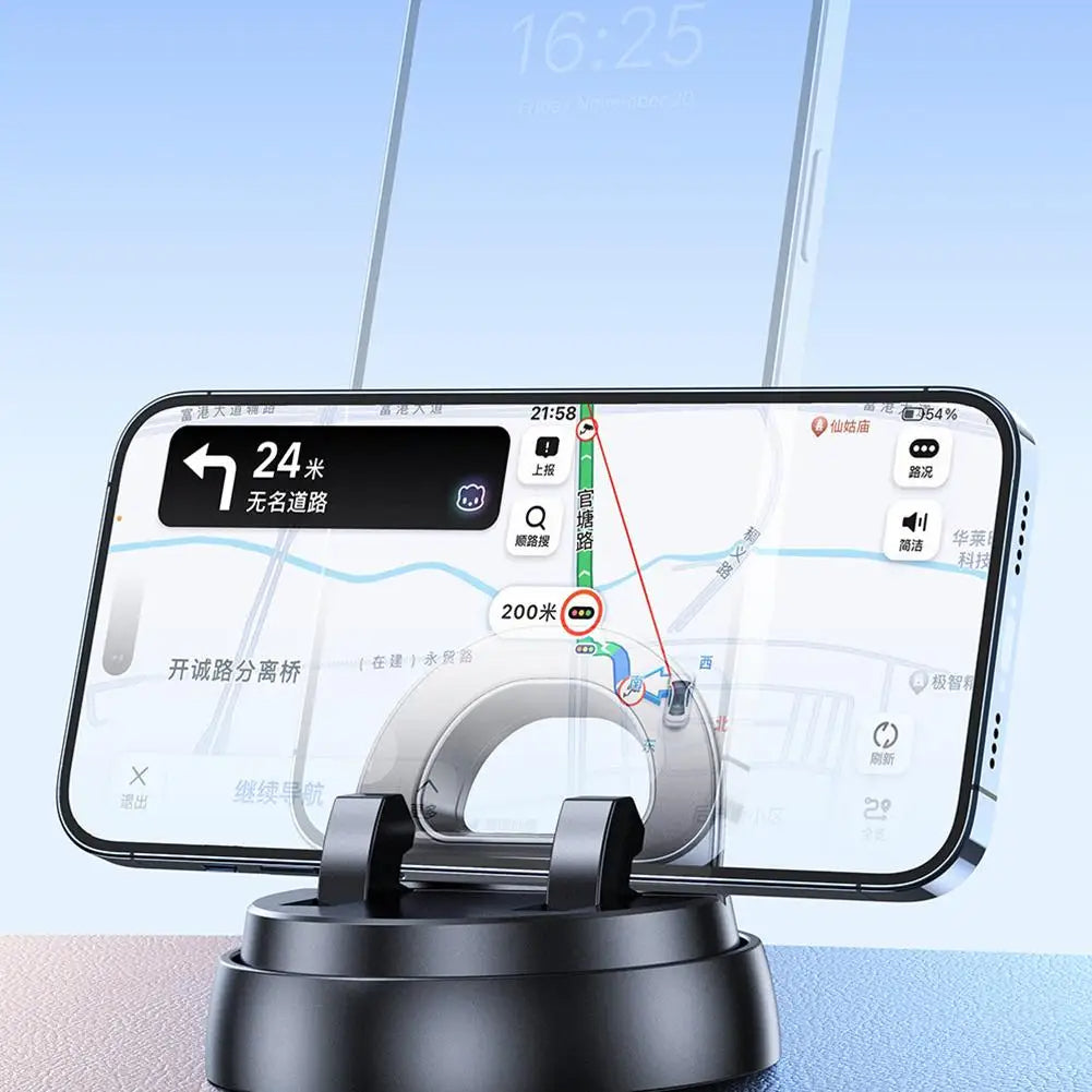 360° Rotatable Cell Phone Car Mount