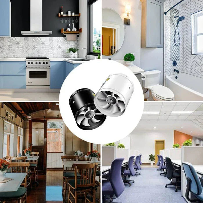 StrongFlow – Powerful and Silent Exhaust Fan