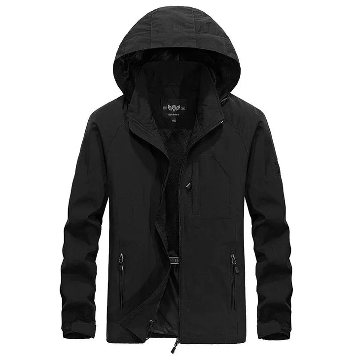 Everest Waterproof Outdoor Jacket with Detachable Hood All-Weather Protection for the Modern Adventurer