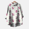 Women’s Loose Fit Long Blouse