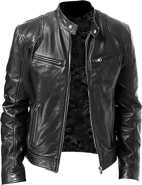 Classic Leather Jacket for Men
