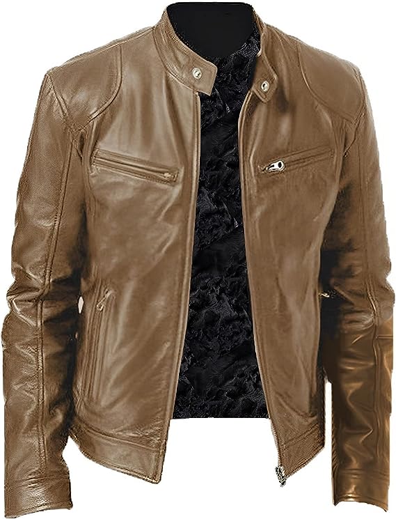 Classic Leather Jacket for Men