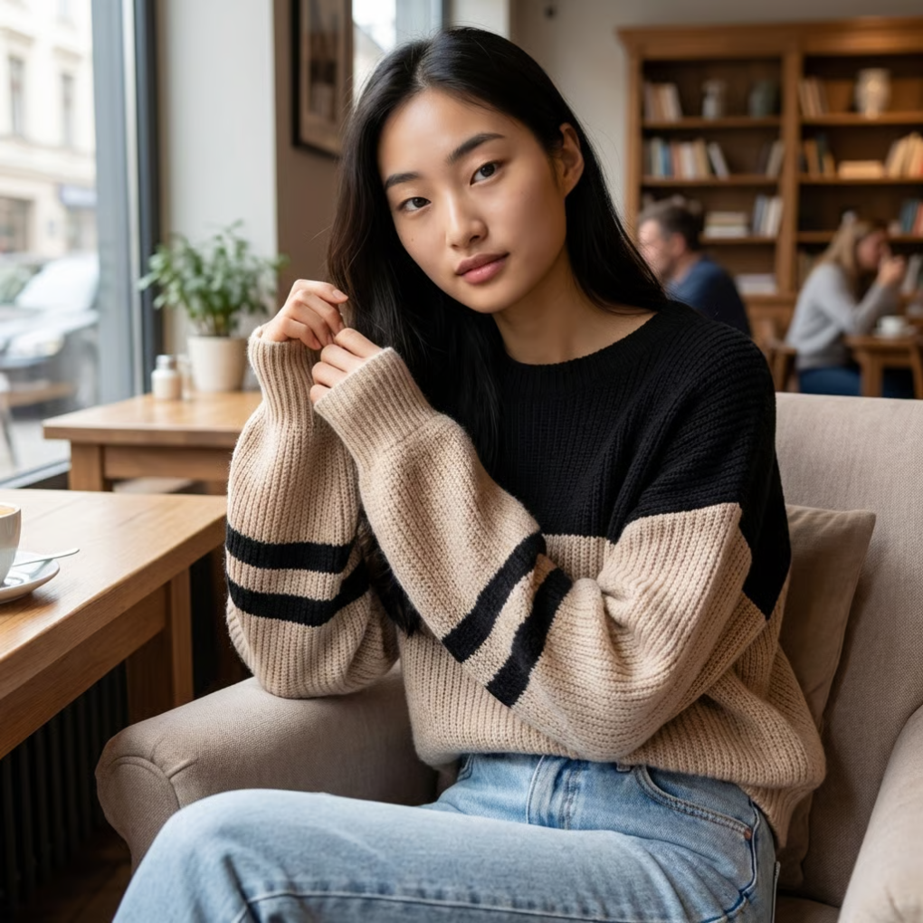 Women’s Oversized Sweater